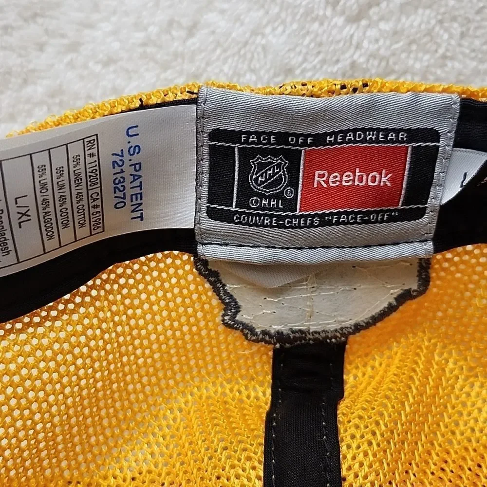 Reebok Pittsburgh Penguins 2017 Stadium Series Stretchfit Hat - New